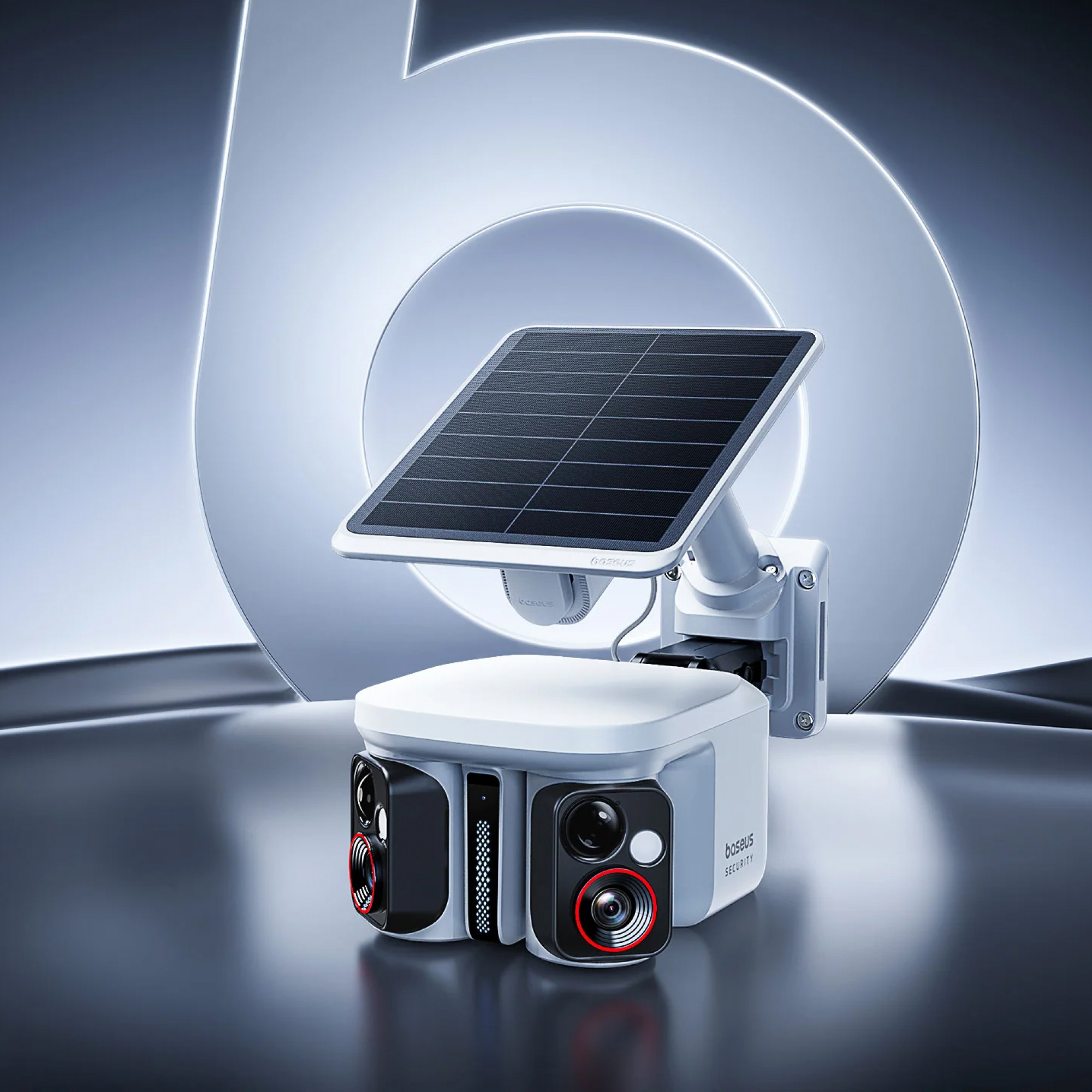 Камера наблюдения с двумя линзами Baseus Security X1 Pro